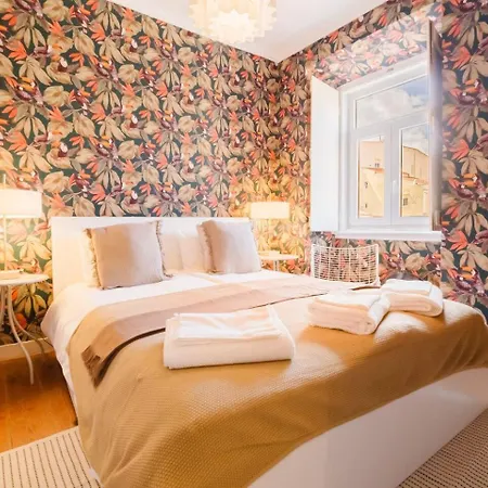 Lägenhet Scenic 4br With River Views Alfama Location *