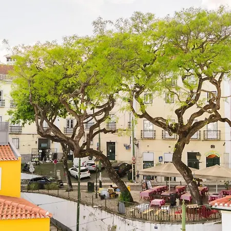 Scenic 4br With River Views Alfama Location Lägenhet Lisboa