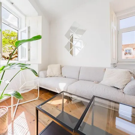 Lägenhet Scenic 4br With River Views Alfama Location *