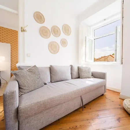 Lägenhet Scenic 4br With River Views Alfama Location *