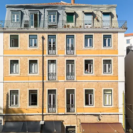 Appartamento Scenic 4br With River Views Alfama Location