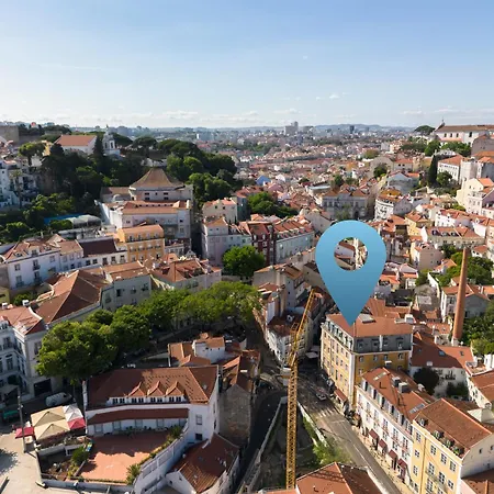 Appartamento Scenic 4br With River Views Alfama Location *